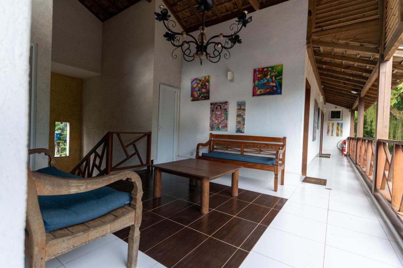 Galeria E Suites Canto Do Sol بارا غراندي المظهر الخارجي الصورة