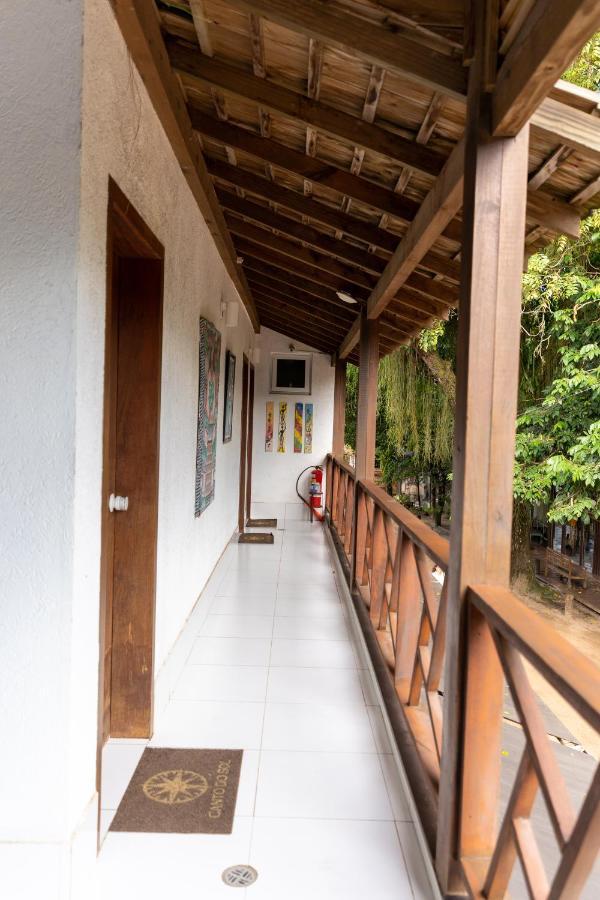 Galeria E Suites Canto Do Sol بارا غراندي المظهر الخارجي الصورة